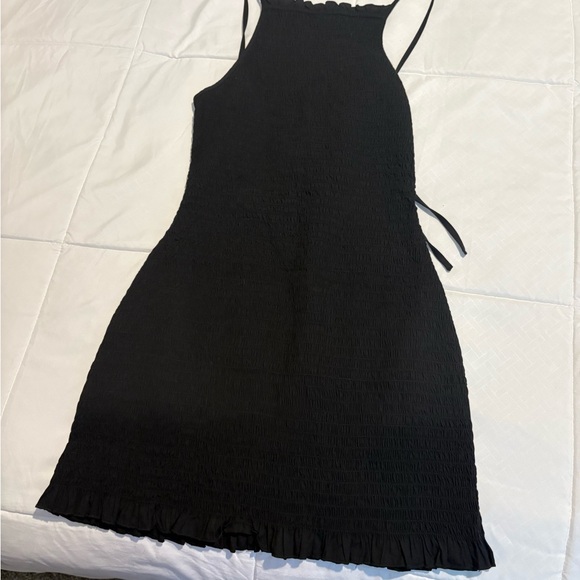 Free People Ilya Smocked Mini Dress - Picture 3 of 7